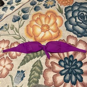 Purple Victoria Secret Bikini Top size small